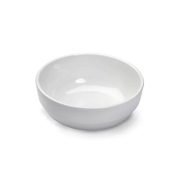 14cm White Melamine Bowl