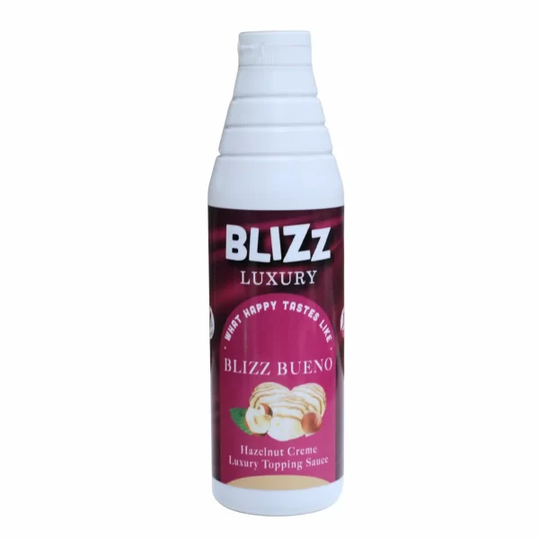 Blizz Bueno Hazelnut Topping Sauce -  6 x 900G