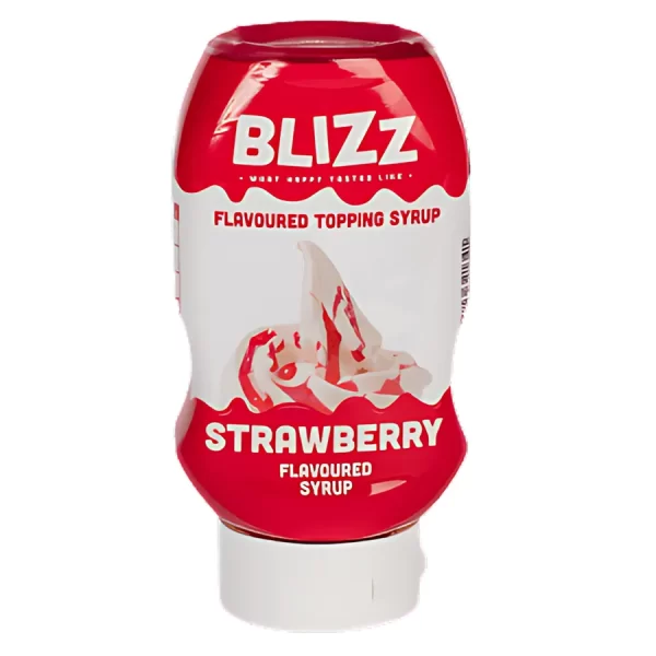 Blizz_Strawberry-Topping-Sauce