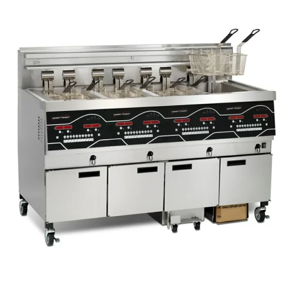 Henny Penny EEE144 17KW 3   3Ph Evolution Fryer