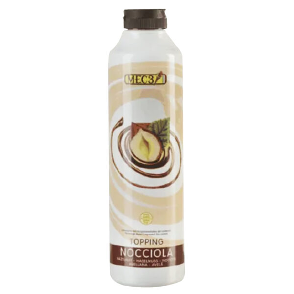 MEC 3 Hazelnut Chocolate Topping Sauce