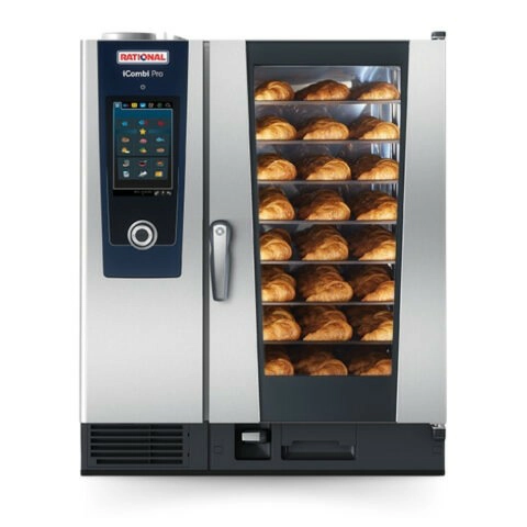 A rational industrial oven